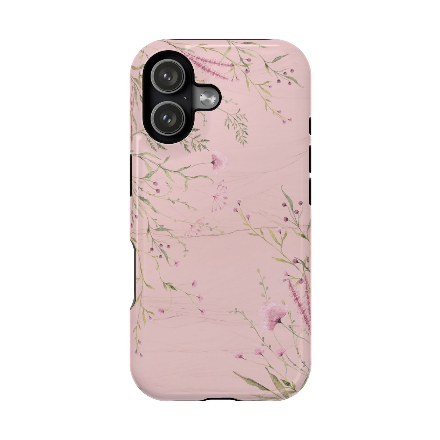 Pink Spring  - Iphone Magnetic Tough Case