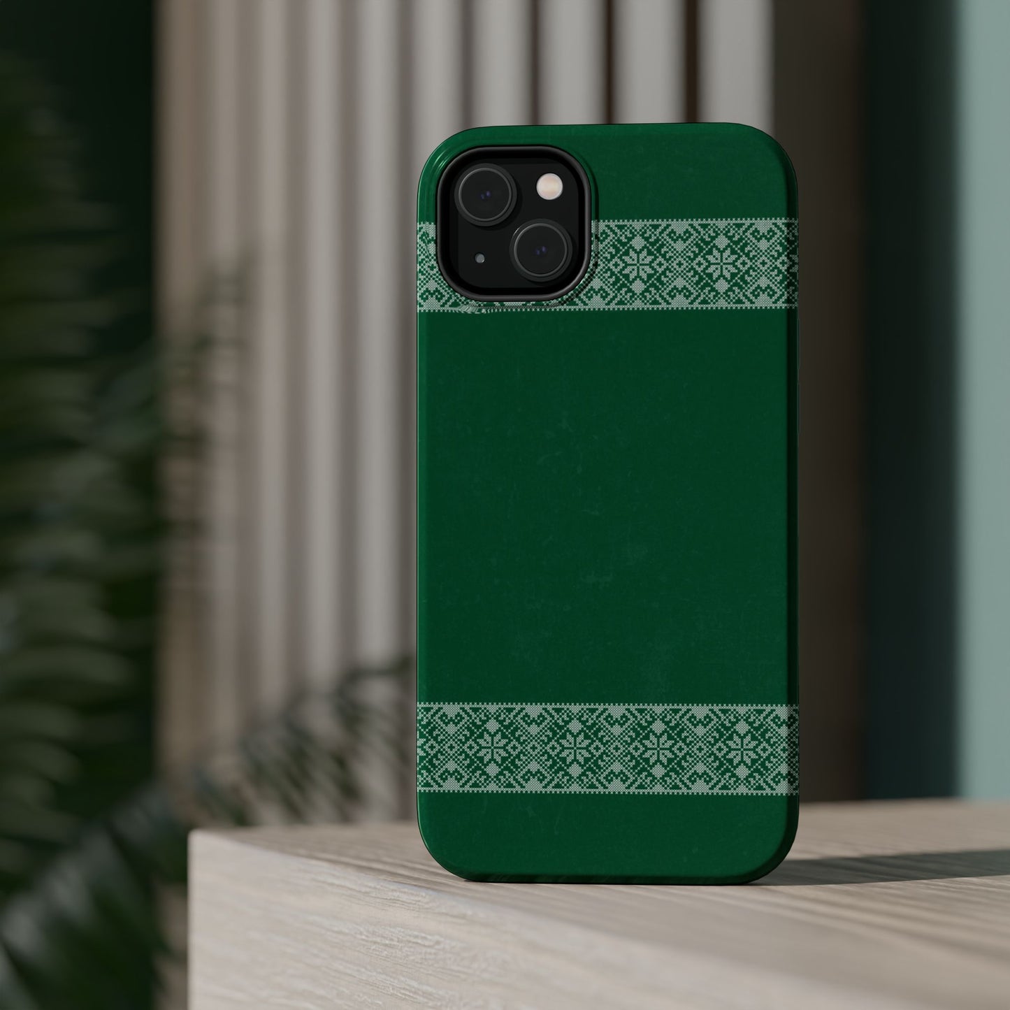 Green Tatriz Design - Iphone Magnetic Tough Case