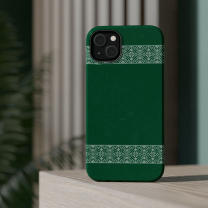 Green Tatriz Design - Iphone Magnetic Tough Case
