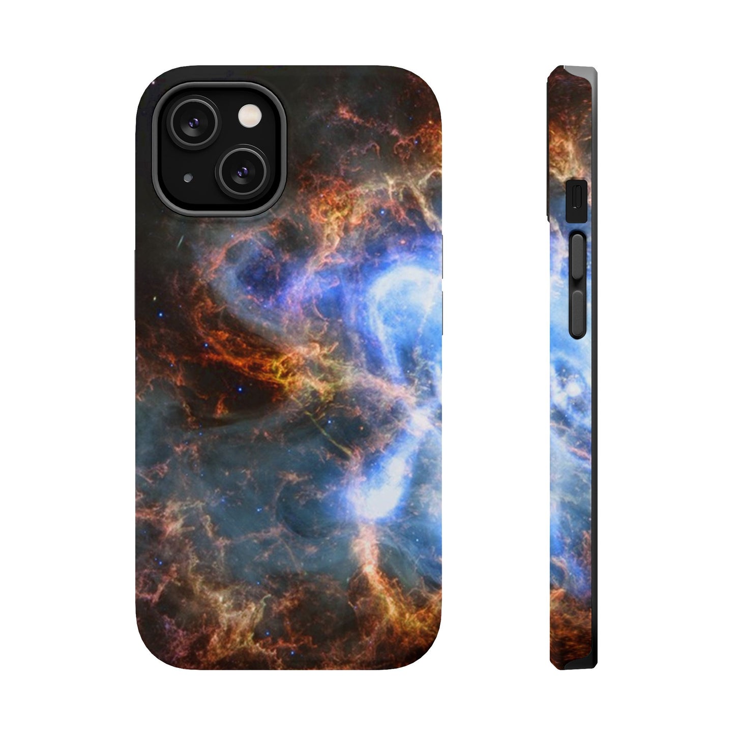 Crab Nebula Iphone Magnetic Tough Cases