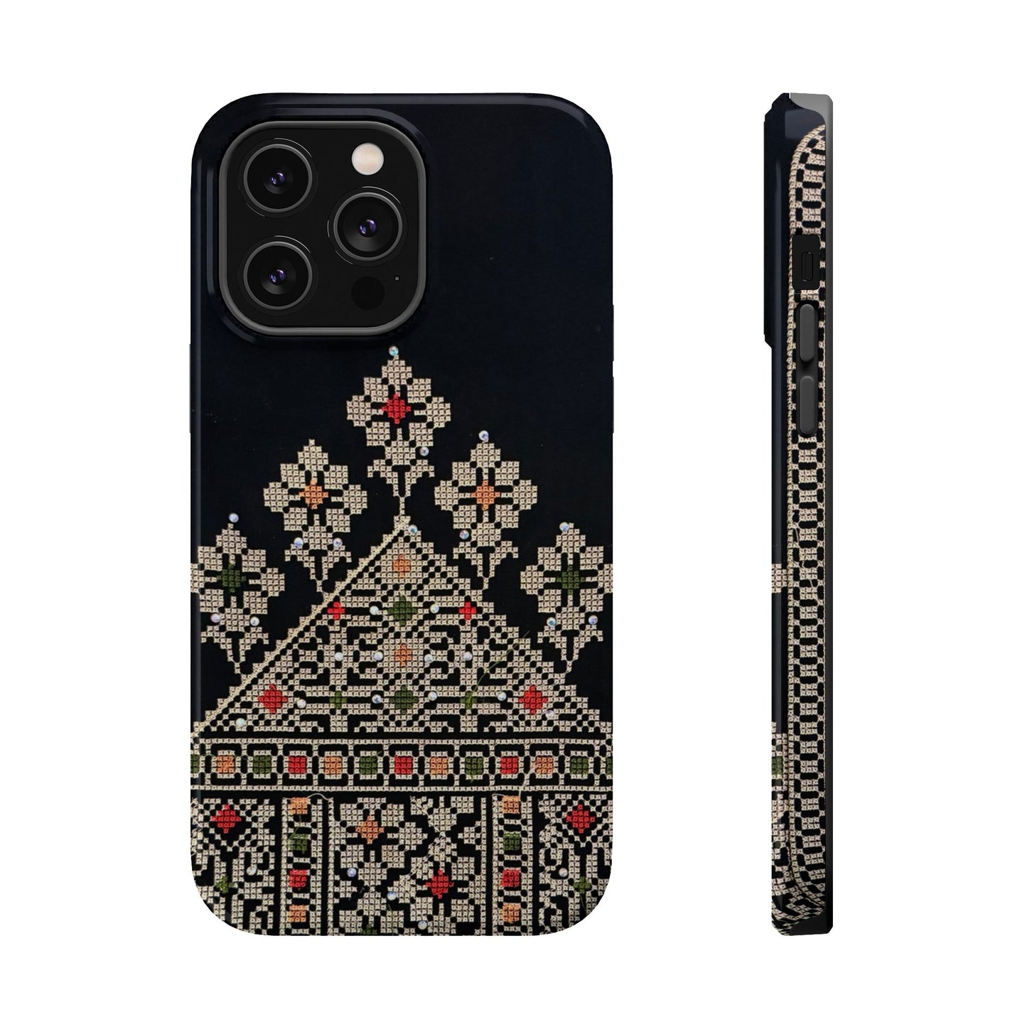 Tatriz gold Design Iphone Magnetic Tough Case
