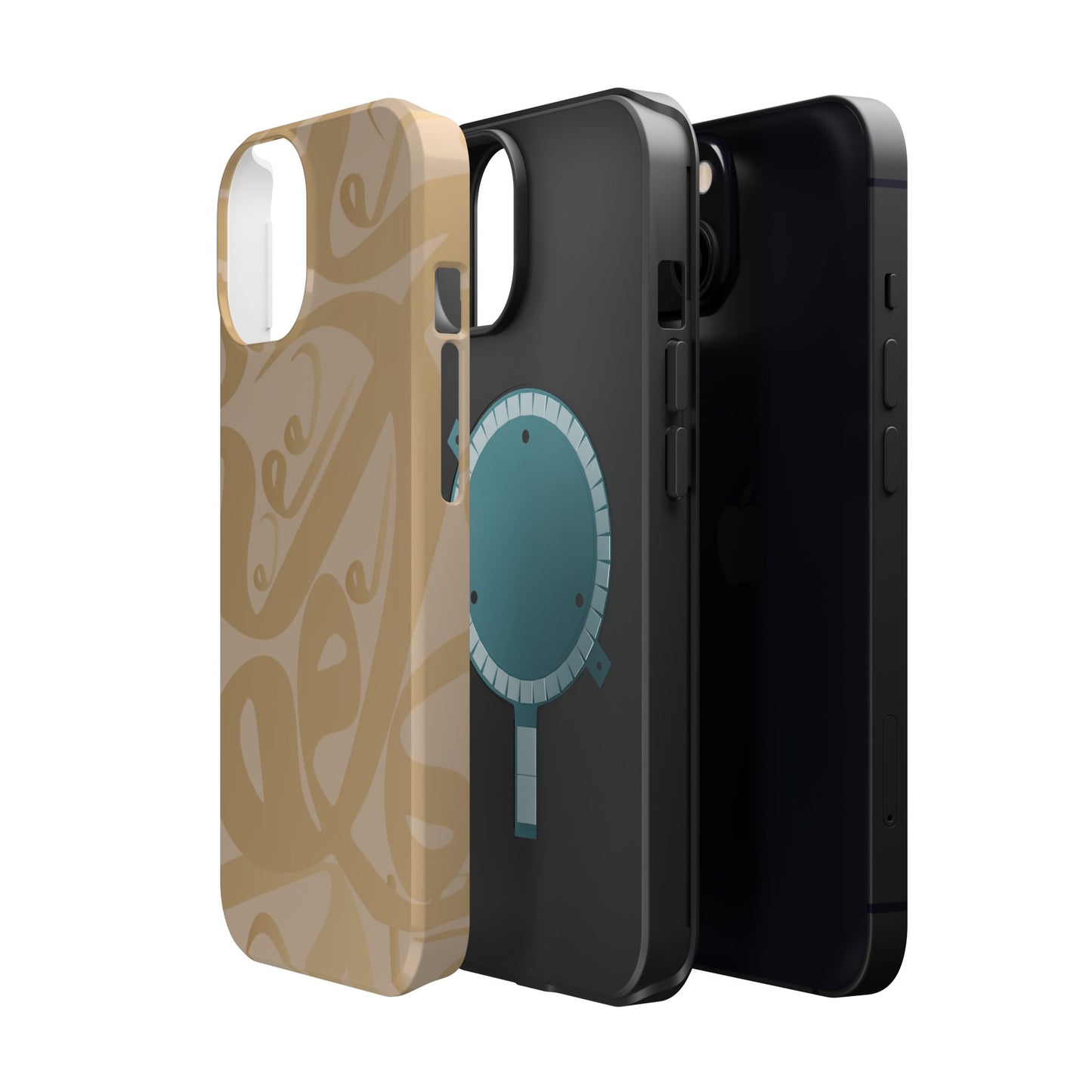 Waw “و" Design - Iphone Magnetic Tough Case