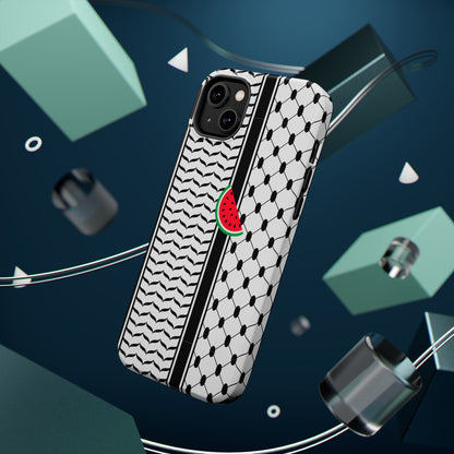 Kufieh Geometric Design Iphone Magnetic Tough Case