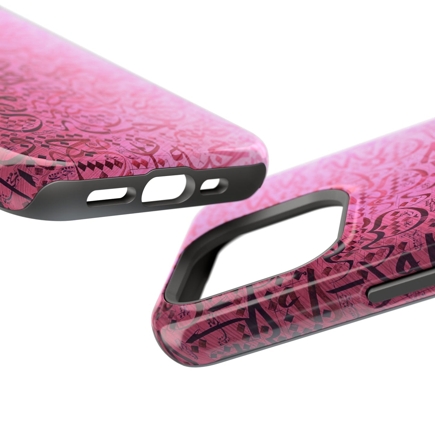 Pink Arabic Love 💕 “حب" - Iphone Magnetic Tough Case