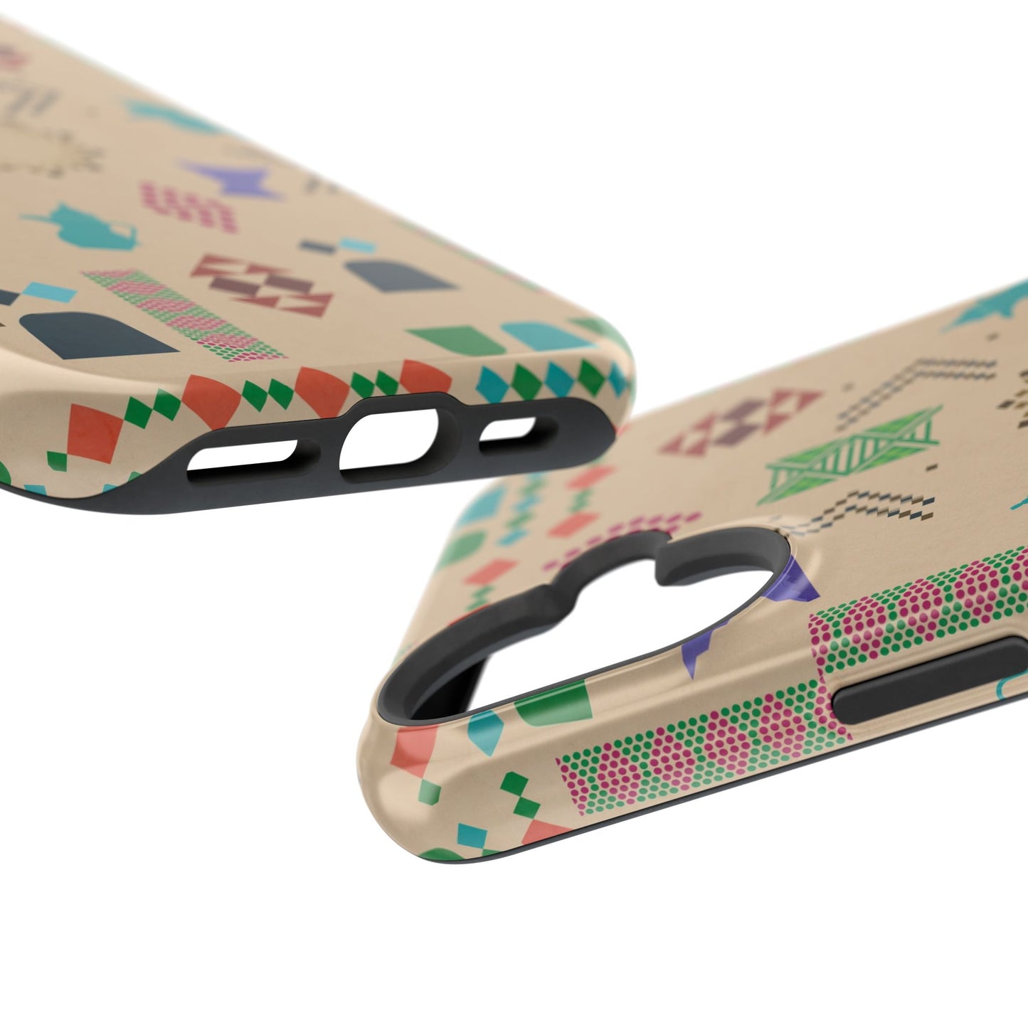 Arabian symbols  Design - Iphone Magnetic Tough Case