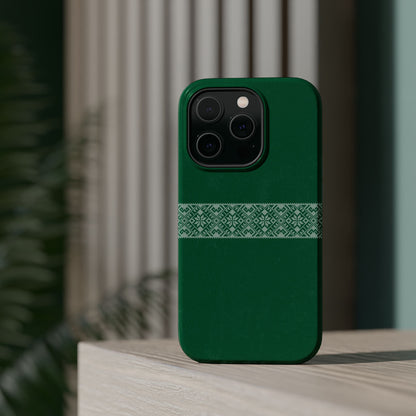 Green Tatriz Design - Iphone Magnetic Tough Case