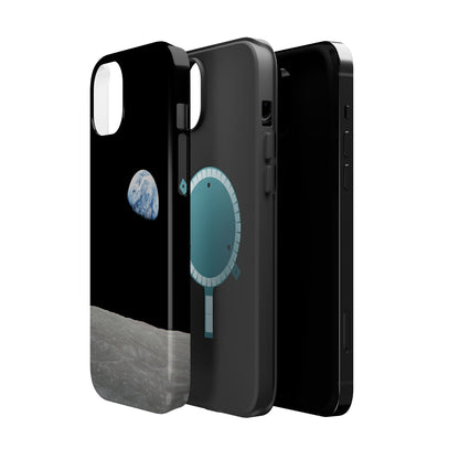 Earth Rise  - Iphone Magnetic Tough Cases