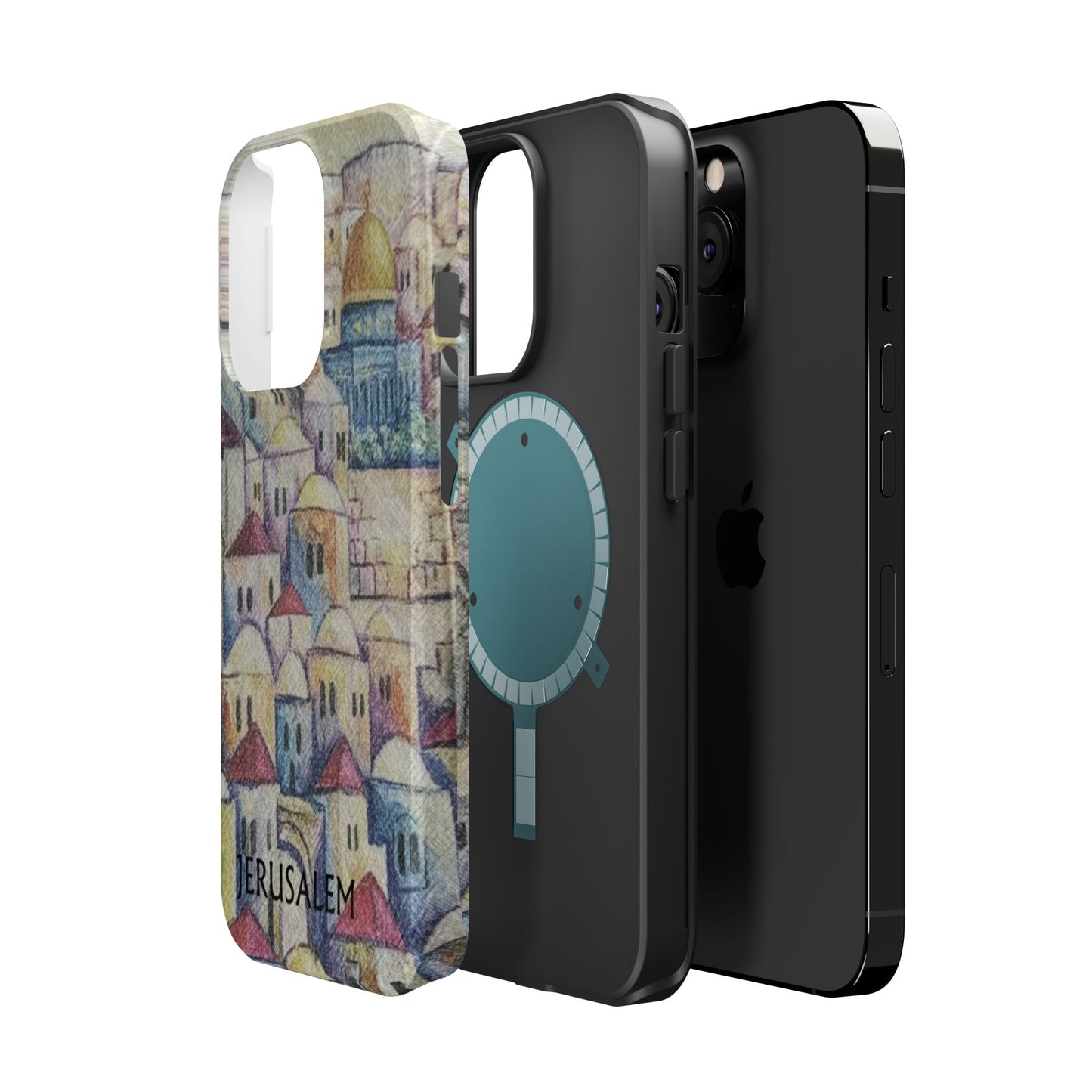 Jerusalem city  Iphone Magnetic Tough Cases
