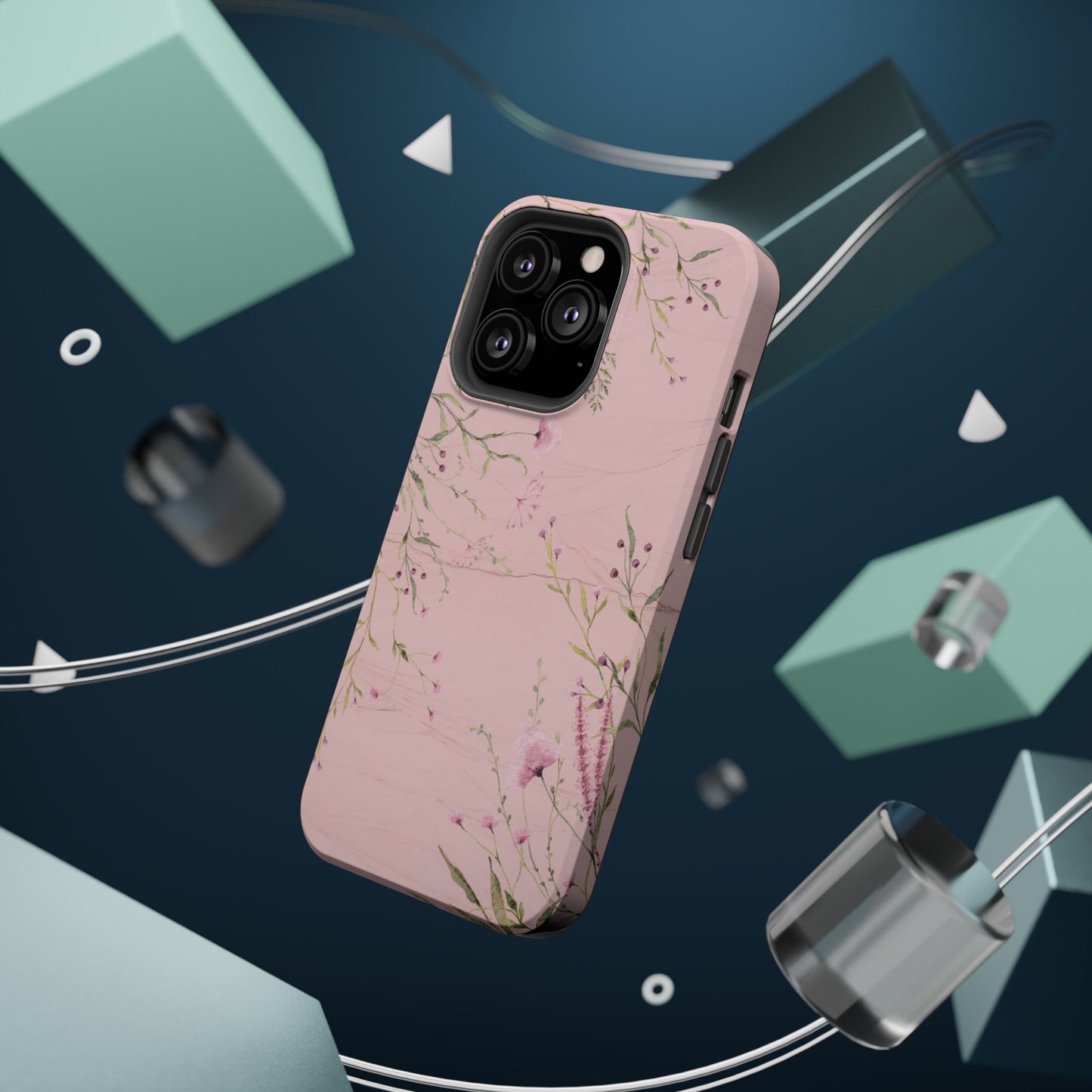 Pink Spring  - Iphone Magnetic Tough Case