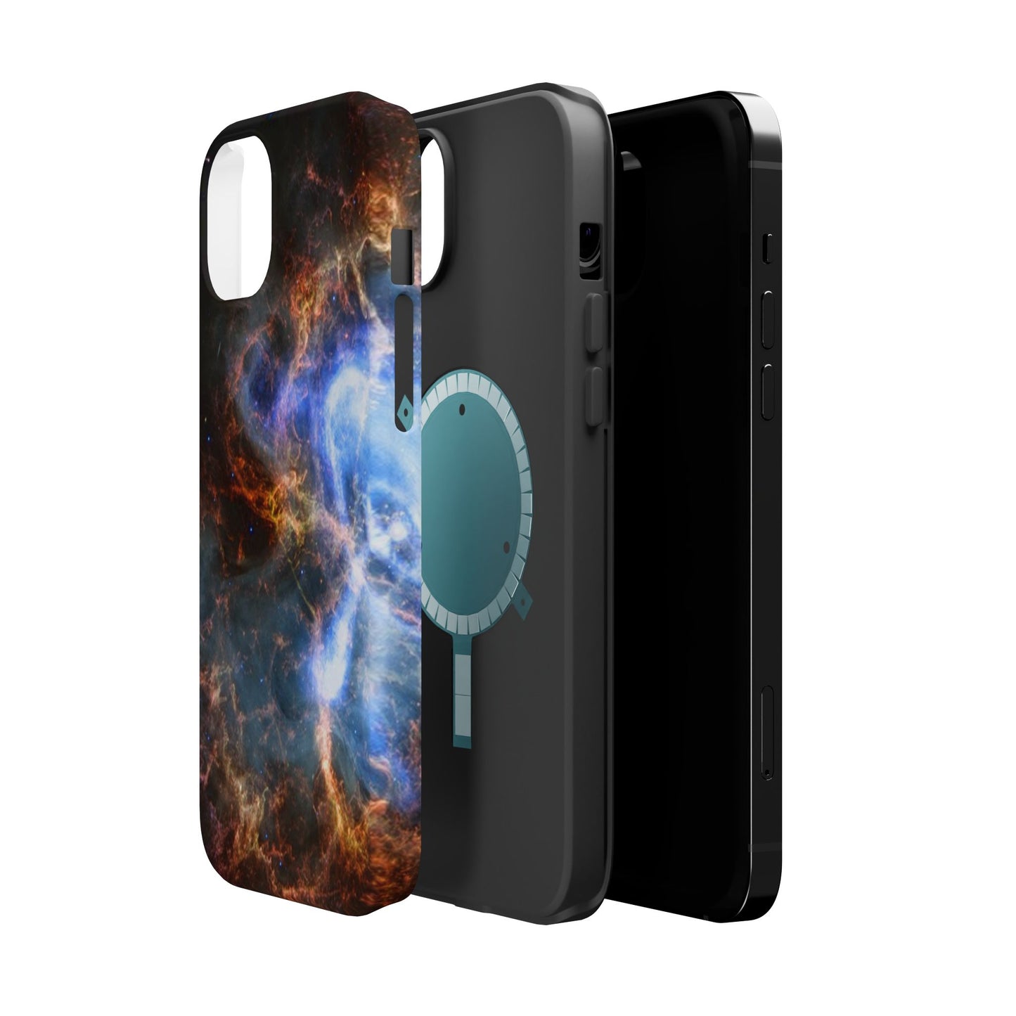 Crab Nebula Iphone Magnetic Tough Cases