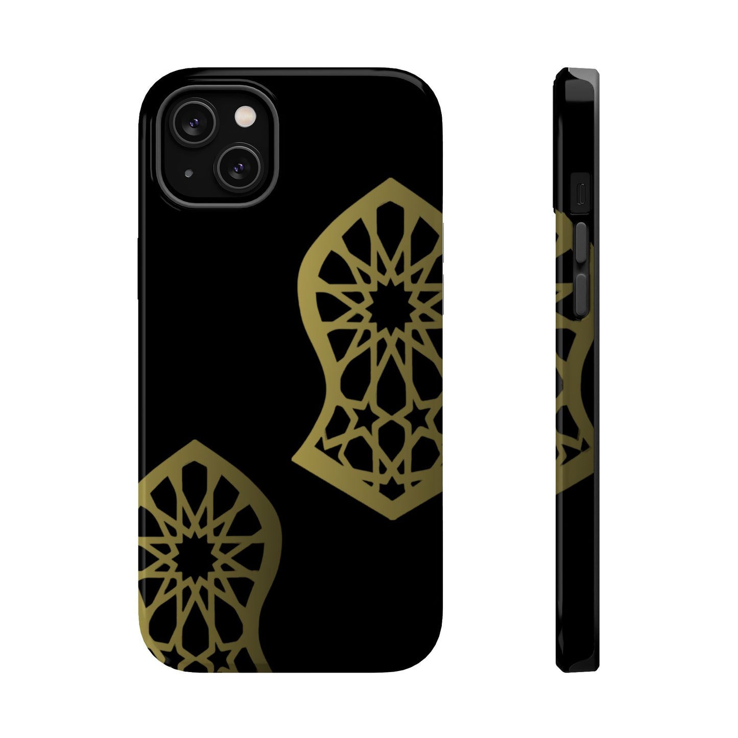 Grey and Gold Sandala Design Iphone Magnetic Tough Cases