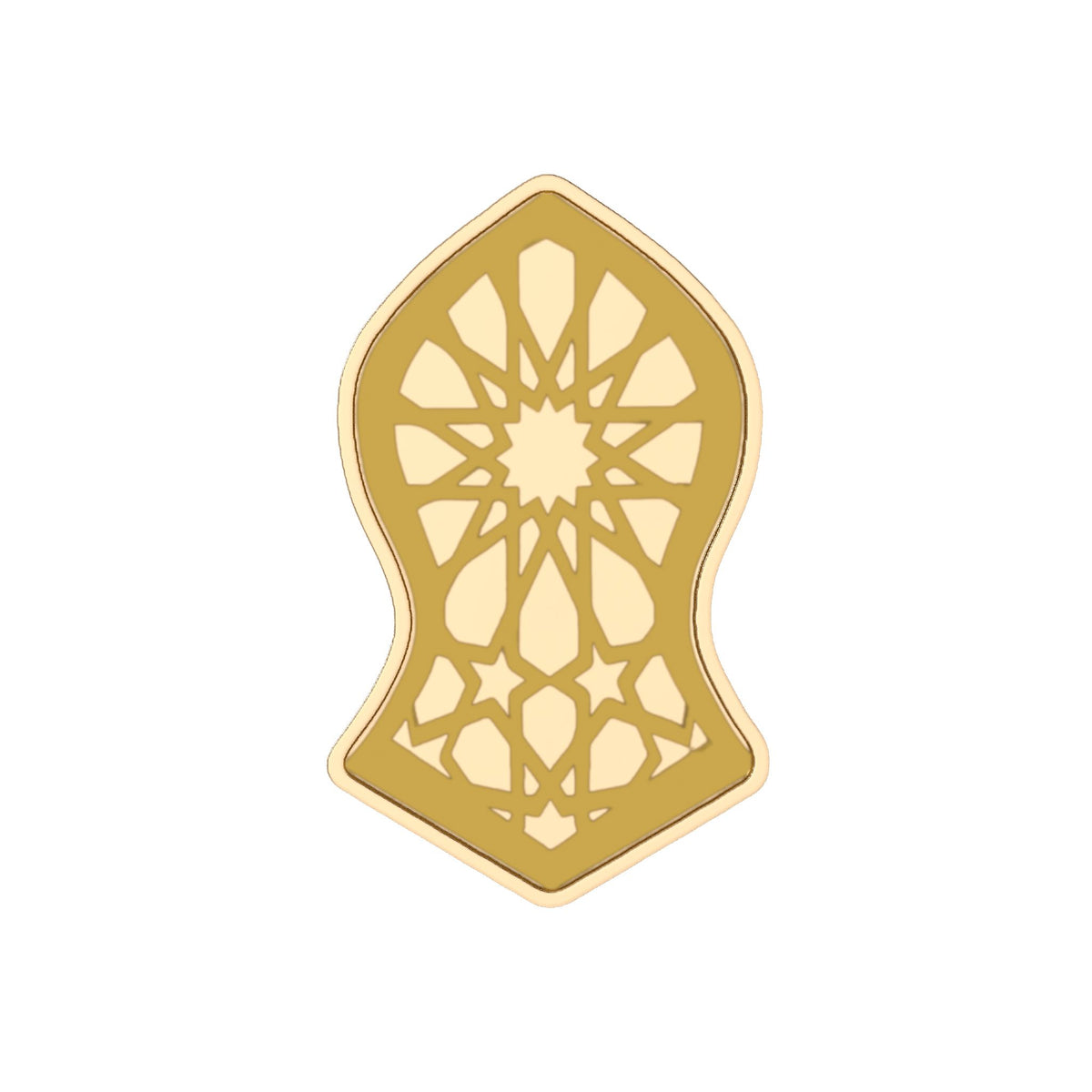 Sandala Metal Pin