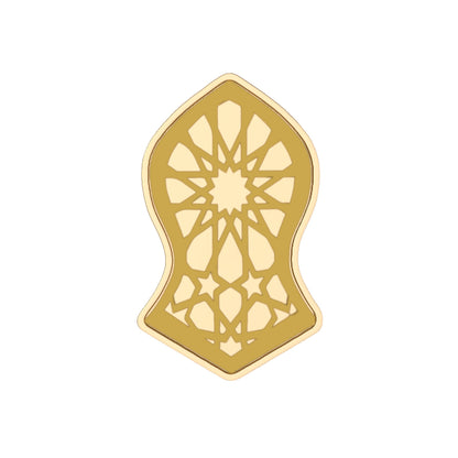 Sandala Metal Pin