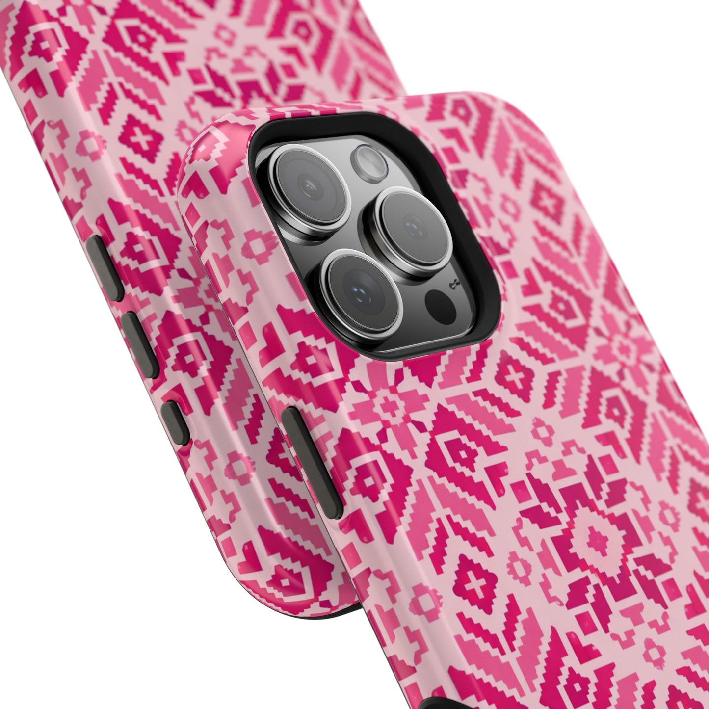 Pink Tatriz  Design - Iphone Magnetic Tough Case