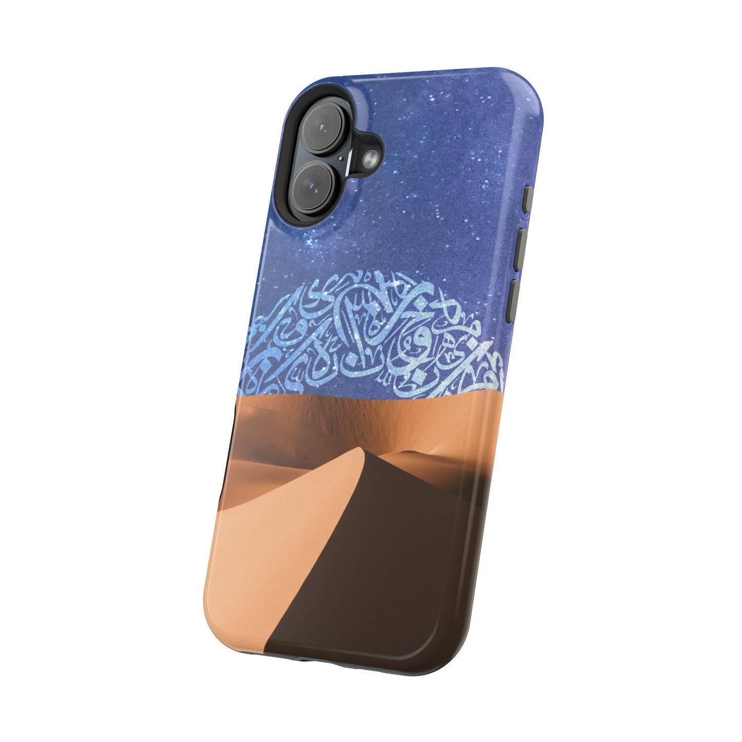Arabian Desert Design Iphone Magnetic Tough Cases