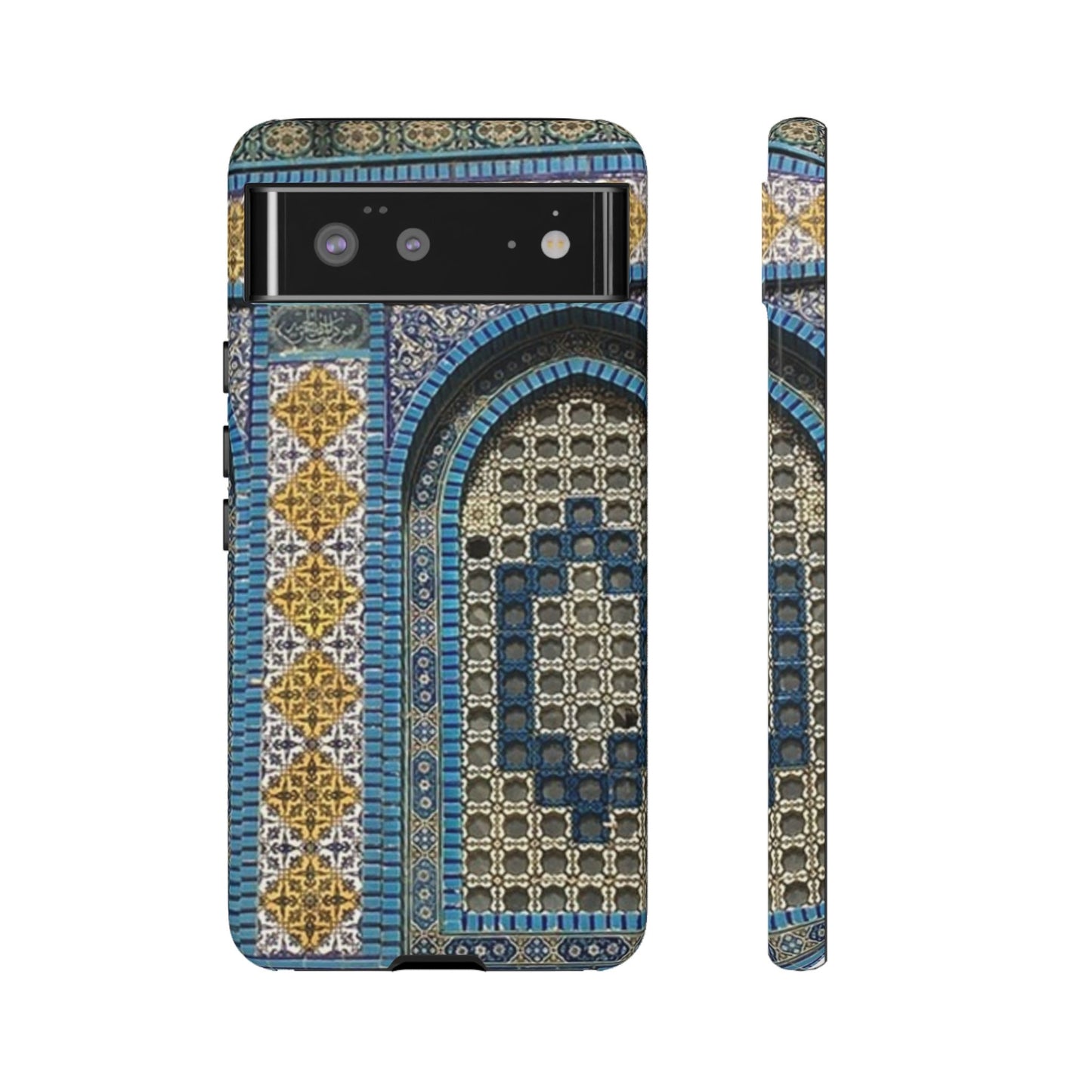 Aqsa Google and Samsung Tough Cases