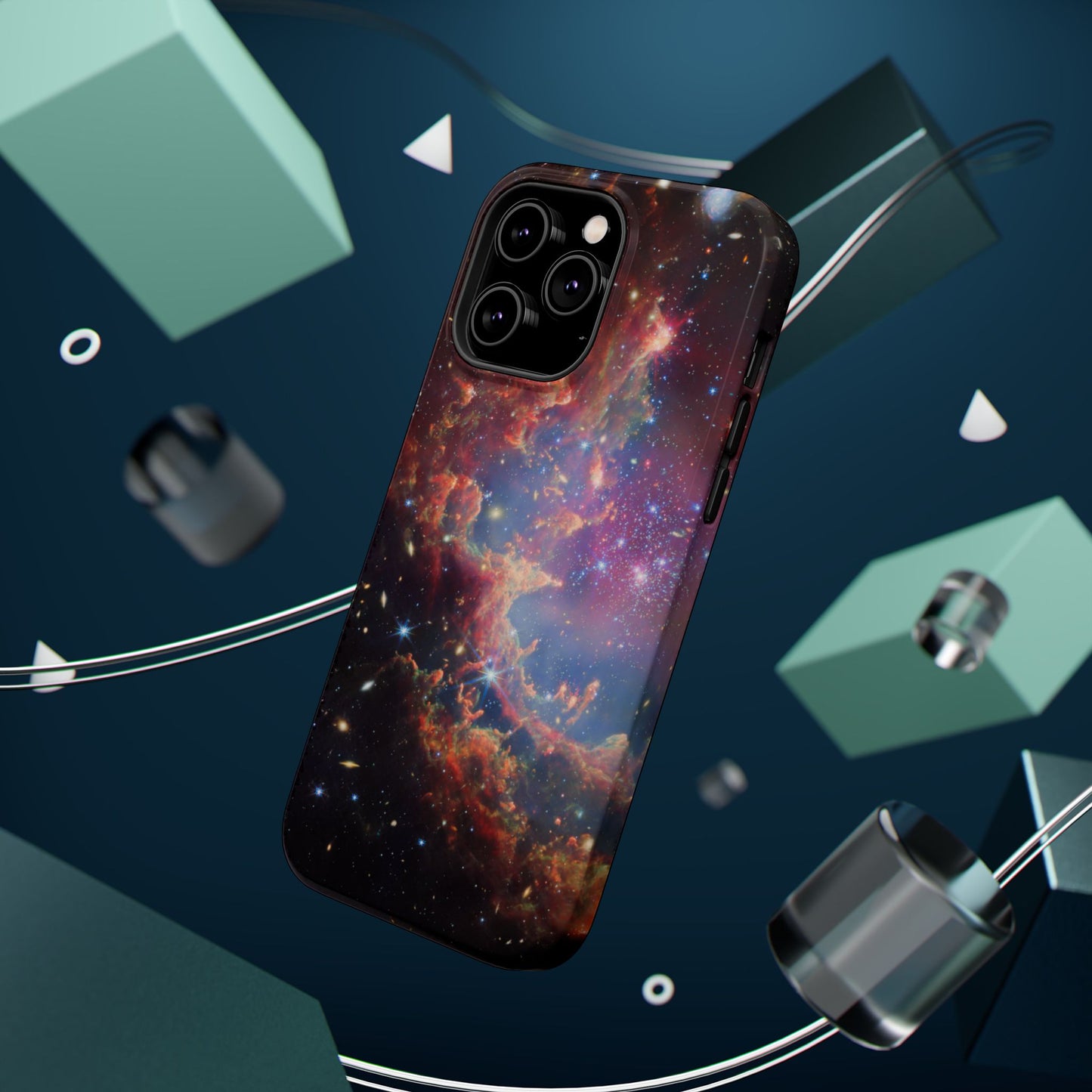 Star Cluster  Iphone Magnetic Tough Cases