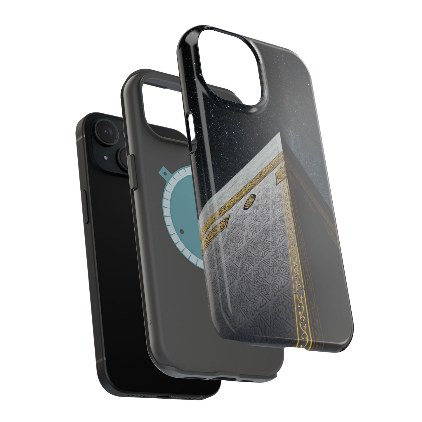 Kaaba Design Iphone Magnetic Tough Cases