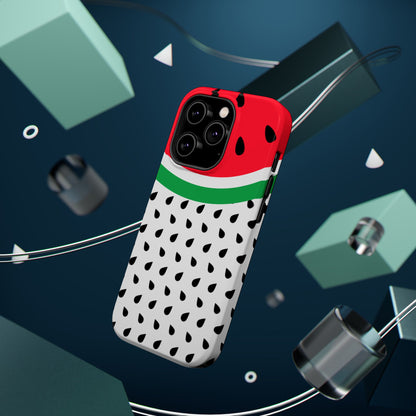 Watermelon 🍉 Iphone Magnetic Tough Cases