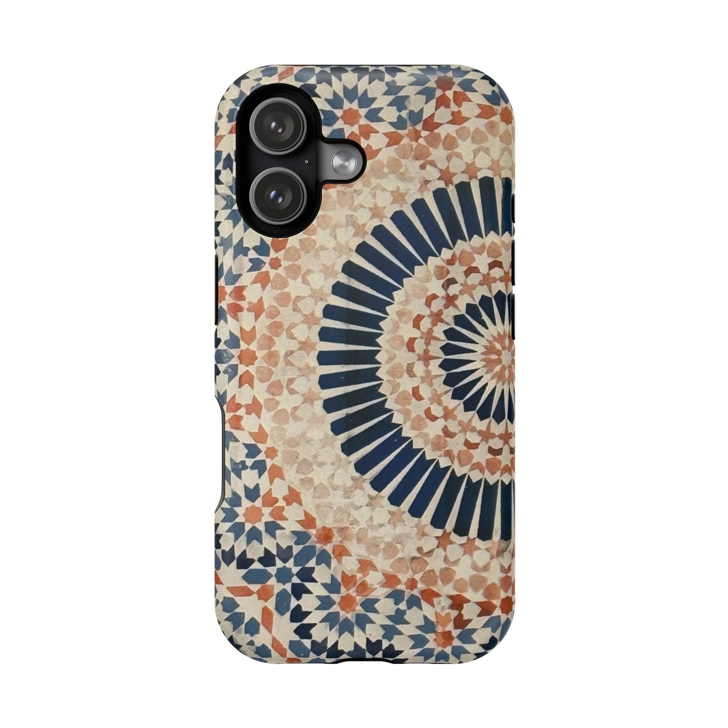 Moroccan Design Iphone Magnetic Tough Cases
