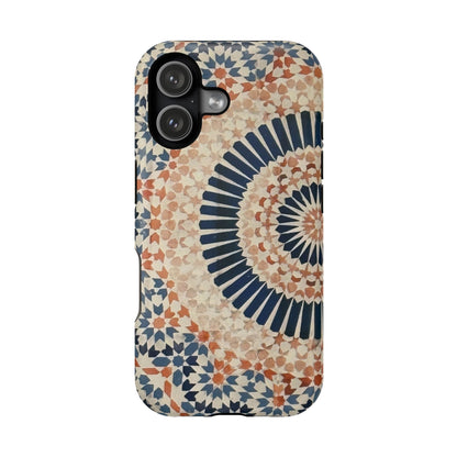 Moroccan Design Iphone Magnetic Tough Cases