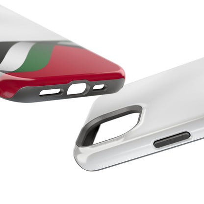 Flowing Flag   Iphone Magnetic Tough Cases
