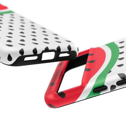 Watermelon 🍉 Google and Samsung Tough Cases
