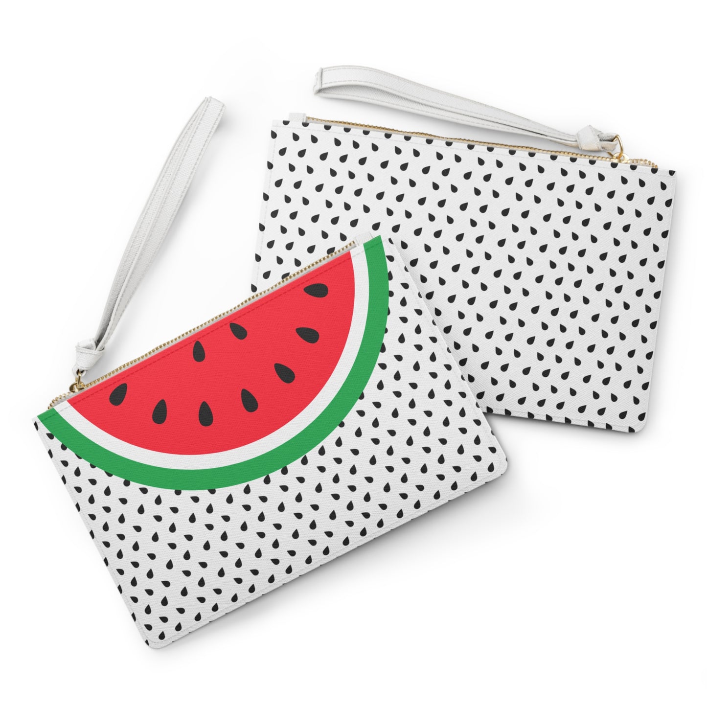 Large* Watermelon 🍉 Design Themed Clutch Bag, Stylish Purse