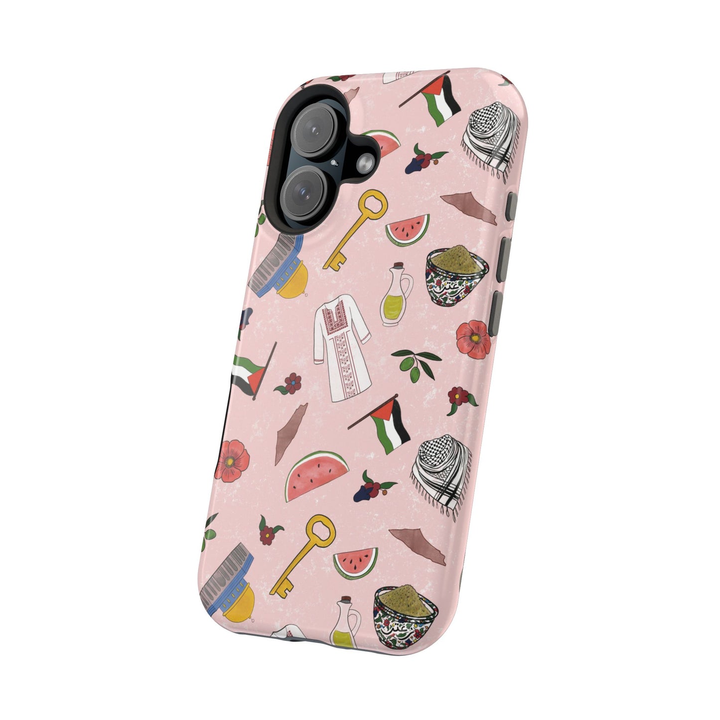 Palestinians Symbols Design - Iphone Magnetic Tough Case