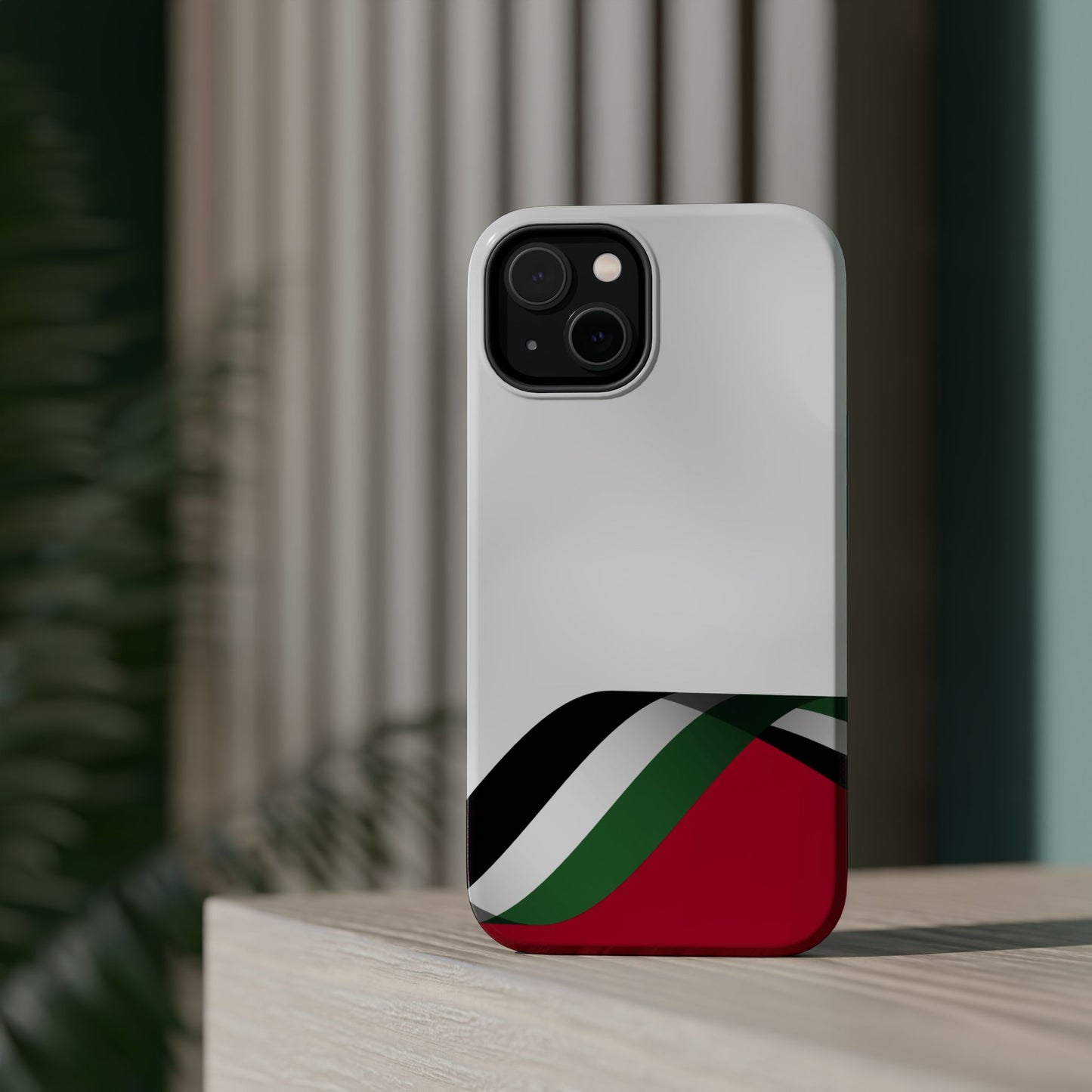Flowing Flag   Iphone Magnetic Tough Cases