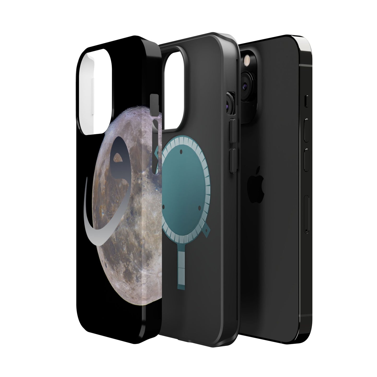 Our Moon Iphone Magnetic Tough Cases