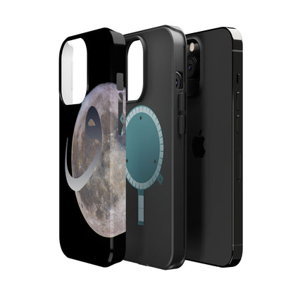 Our Moon Iphone Magnetic Tough Cases