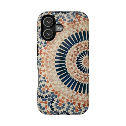 Moroccan Design Iphone Magnetic Tough Cases