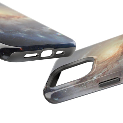 Spiral Galaxy Iphone Magnetic Tough Cases