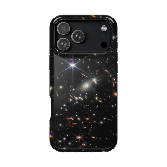 Deep Space Early Universe Iphone Magnetic Tough Cases