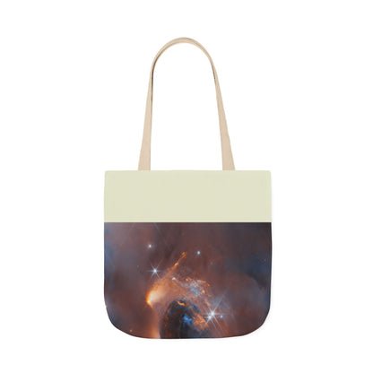 New-Born Star Canvas Tote Bag, 3-Color Straps