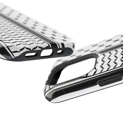 Kufieh Geometric Design Iphone Magnetic Tough Case