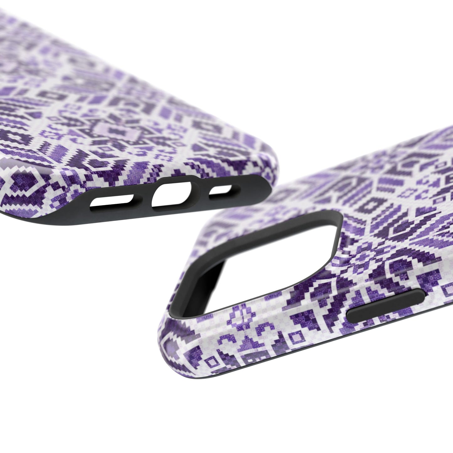 Purple Tatriz  Design - Iphone Magnetic Tough Case