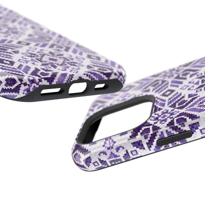 Purple Tatriz  Design - Iphone Magnetic Tough Case