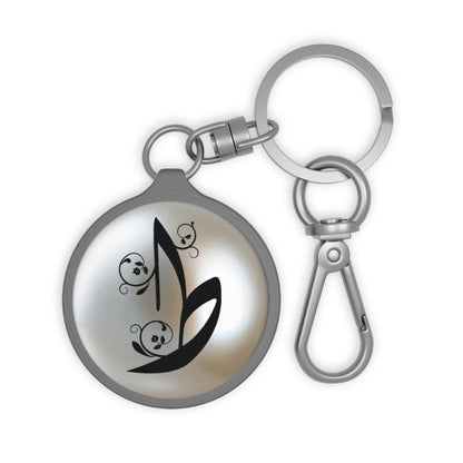 Taa “T’” “ط “ Arabic monogram charm/ key ring - Perfect Gift