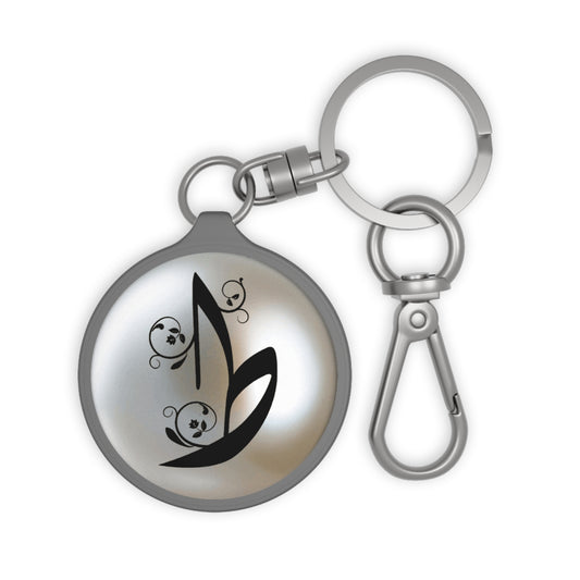 Taa “T’” “ط “ Arabic monogram charm/ key ring - Perfect Gift