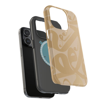 Waw “و" Design - Iphone Magnetic Tough Case