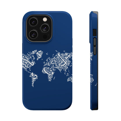 Arabic World  Design - Iphone Magnetic Tough Case