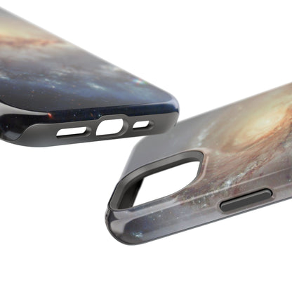 Spiral Galaxy Iphone Magnetic Tough Cases