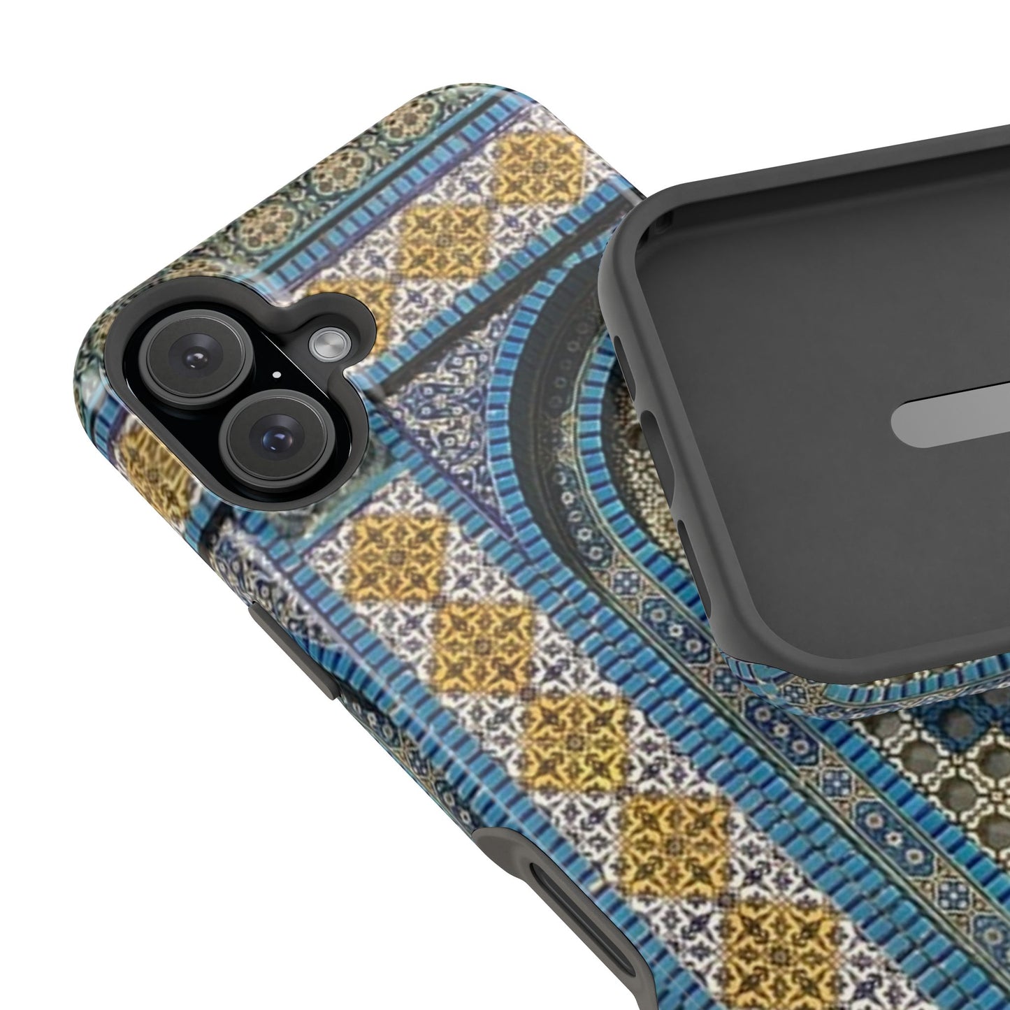Aqsa Magnetic Tough iPhone Cases (Compatible with MagSafe)
