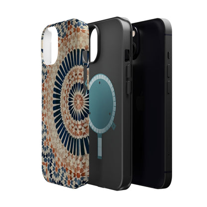 Moroccan Design Iphone Magnetic Tough Cases