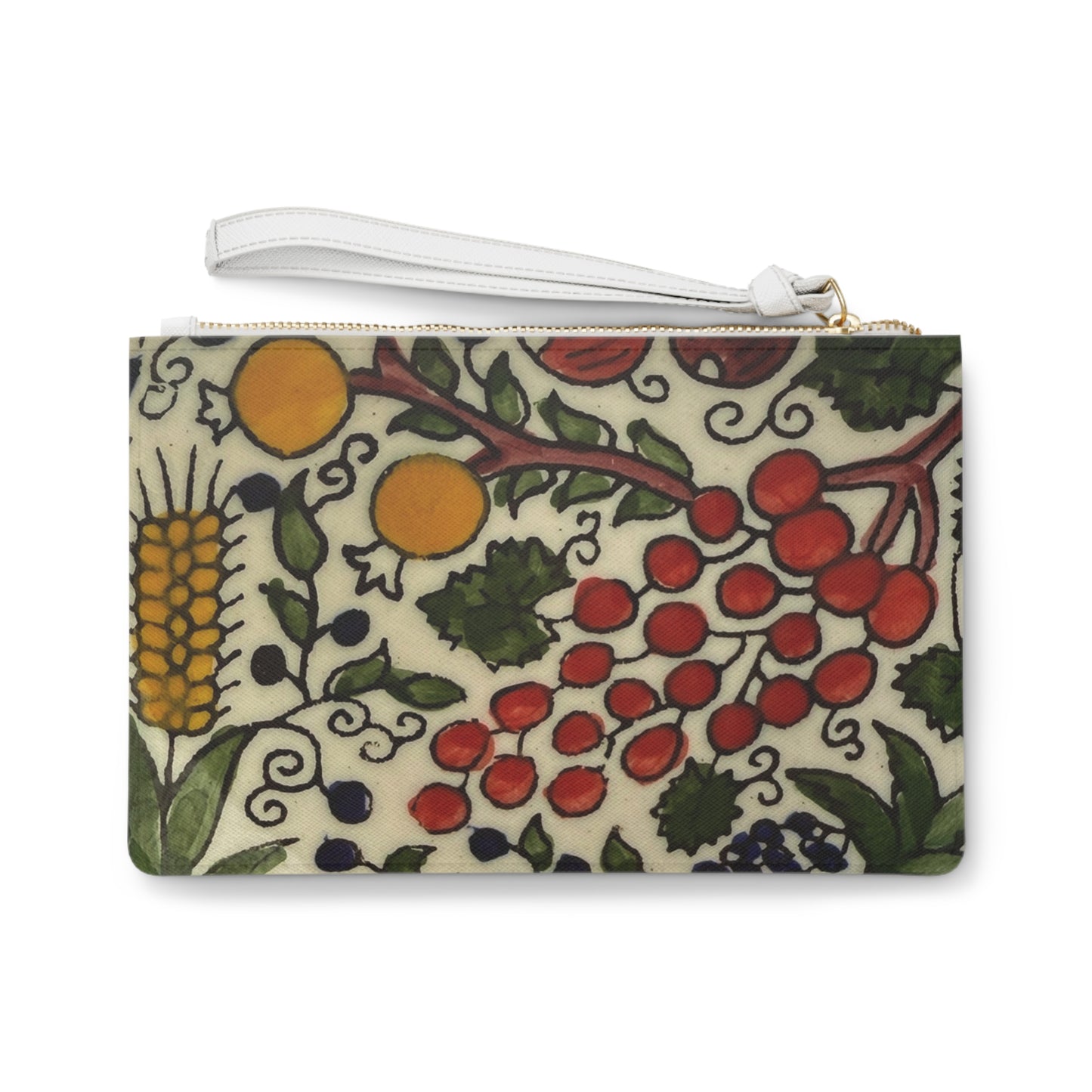 Large* Jerusalem City Themed Clutch Bag, Stylish Purse