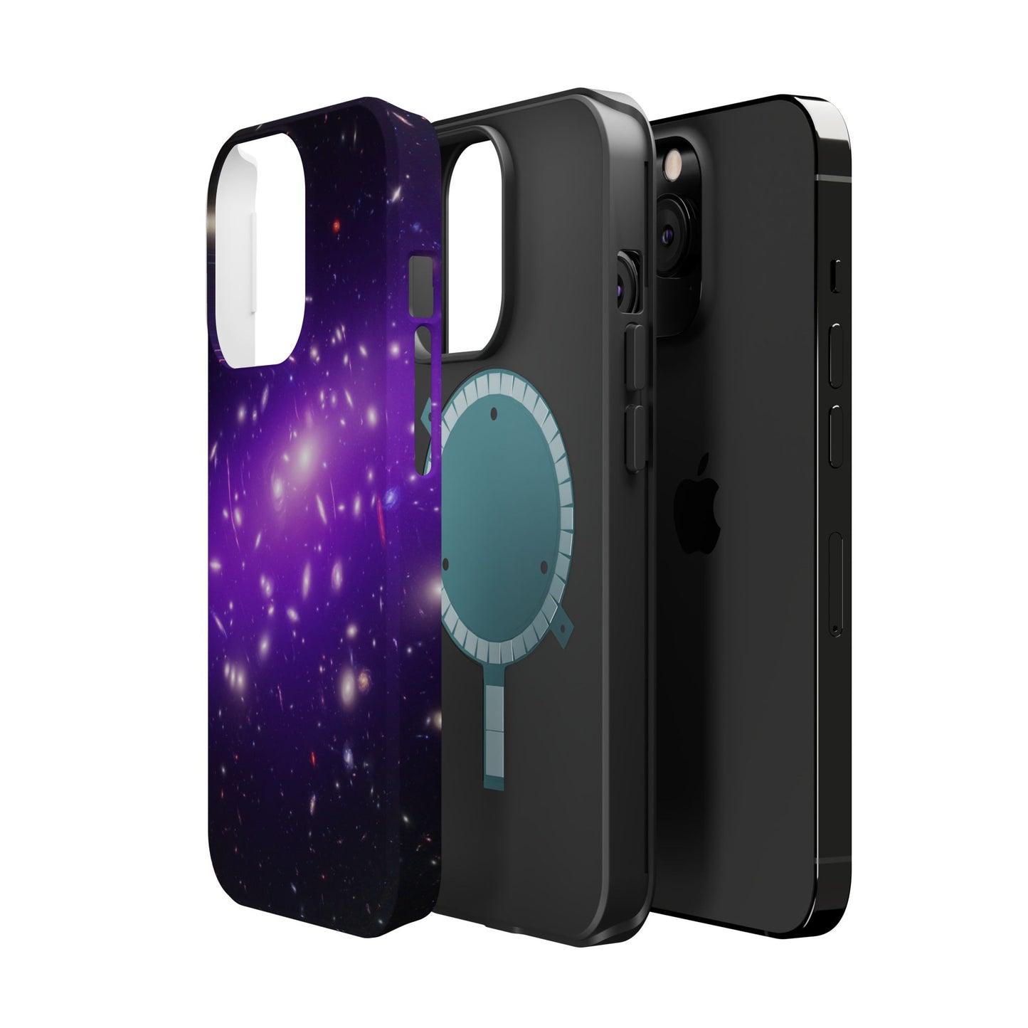 Galaxy Cluster Iphone Magnetic Tough Cases