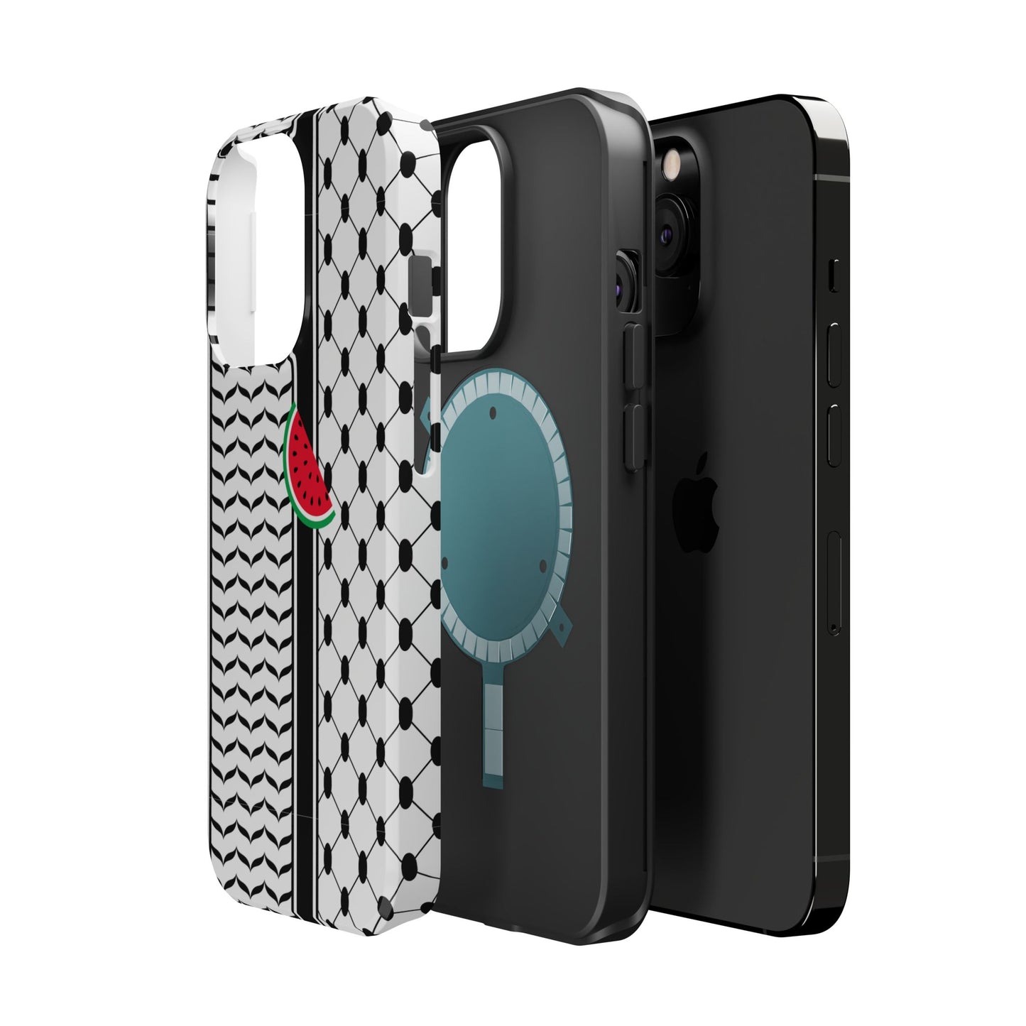 Kufieh Geometric Design Iphone Magnetic Tough Case