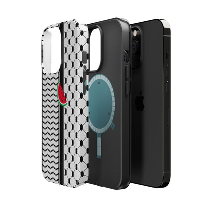 Kufieh Geometric Design Iphone Magnetic Tough Case